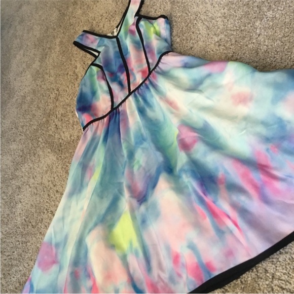 Tea N Cup Multicolor Sleeveless Dress - Picture 3 of 4